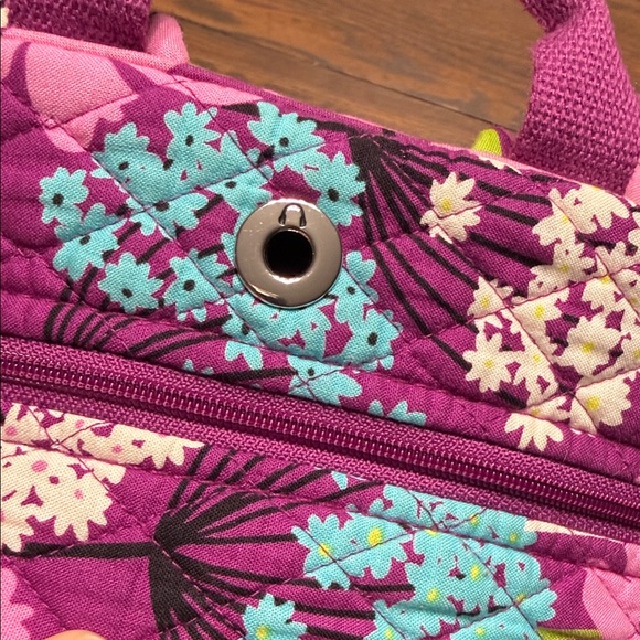 Vera Bradley Flutterby Floral Backpack Retired - Picture 4 of 8